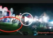 VIDEO : Bentrokan Antar Kelompok Di Lapangan Andi Maradang Bua