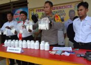 Satuan Narkoba Polres Palopo Amankan 20.000 Obat Terlarang Siap Edar