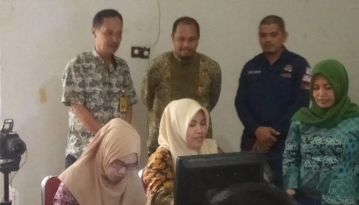 Monitoring Ke KPU Kab. Luwu, KPU Prov. SULSEL Berpesan, Tetap Semangat Sebagai Pelayan Demokrasi Indonesia