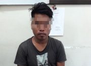 Buang Air Kecil Di Belakang Rumah, Nol Dibekuk Polisi