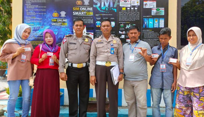 Inovasi Terbaru, Polres Luwu Resmi Terbitkan “SMART SIM”