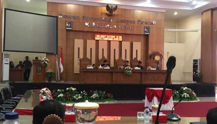 APBD Luwu 2020 Belum Ditetapkan, Menunggu SK Evaluasi Gubernur