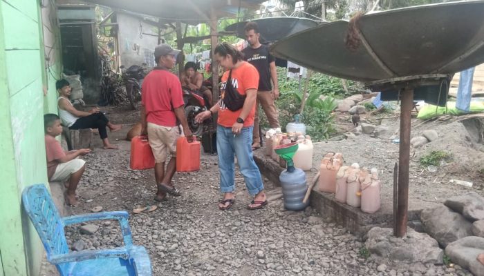 200 Liter Ballo Disita, Saat Polres Luwu Gelar Operasi Miras