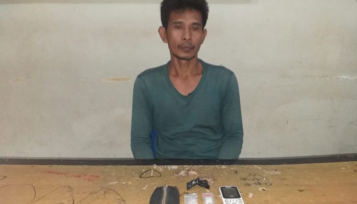 Edarkan Sabu, Warga Desa Senga Selatan Belopa Dibekuk Polisi