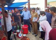 Jelang Natal Dan Tahun Baru Tim Gabungan Dari Polres Dan Disperindag Luwu Pantau Pasar Dan SPBU