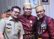 Legislator DPRD Sulsel, Dampingi Ketua KNPI Sulsel Garap Kebun Pemuda Di Luwu