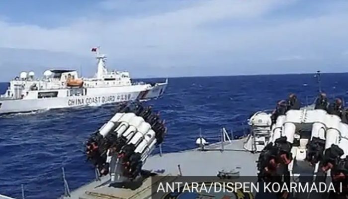 Laut China Selatan Memanas, Ini Peta Kekuatan Militer China Vs Indonesia