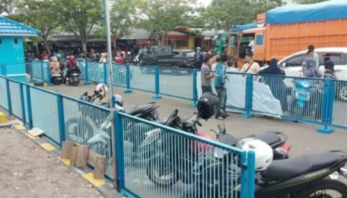 Akibat Cuaca Buruk, Pelayaran Lintas Pamatata Selayar – Bira Terapkan Sistem Buka – Tutup