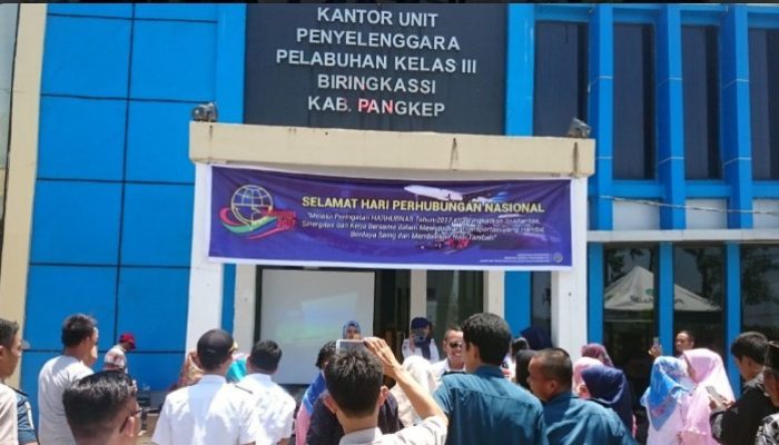 Akibat Cuaca Extrem, UPP Pangkep Himbau Nelayan Untuk Tidak Melaut