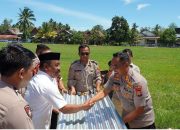 Selain Serahkan Bantuan Ke Korban Bencana, KAPOLRES Luwu Juga Siapkan 4 Perahu Karet Guna Antisipasi Bencana Banjir