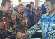 Bupati Luwu Hadiri Sosialisasi Konstratani Bersama Mentan