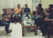 Jalin Silaturrahmi, Danki Brimob Baebunta Bincang Santai Bareng Jurnalis