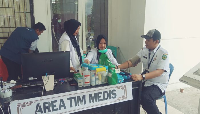 Panitia Tes CPNS Luwu Siapkan Posko Kesehatan Bagi Peserta