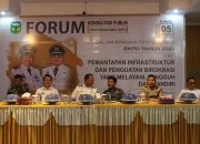 BAPPEDA Dan LITBANG Luwu Gelar Forum Konsultasi Publik