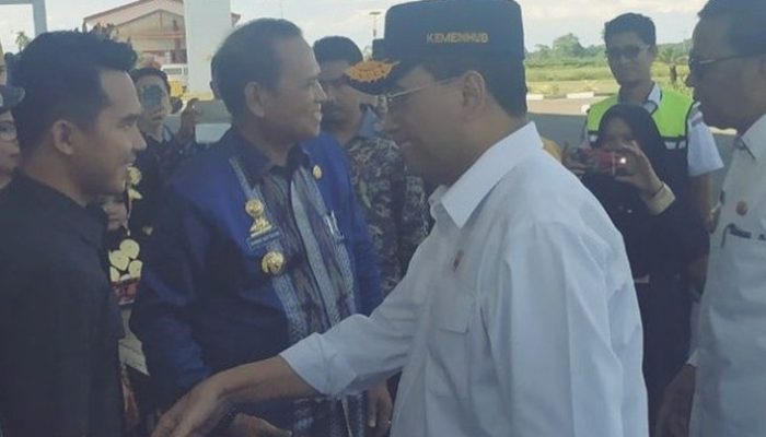 Wakil Ketua II DPRD Luwu Cek Kesehatan Pasca Menjemput Menhub