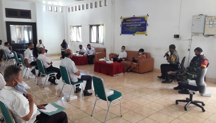 Mengantisipasi terjadinya Inflasi, TPID Kab Luwu Gelar Rapat Terpadu Bersama Forkopimda