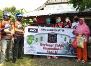 Berkah Ramadhan, YNCI Luwu Chapter Bagi-bagi Paket Sembako, Takjil dan Masker