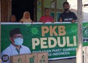 Anggota DPRD Luwu Fraksi PKB Salurkan 400 Paket Sembako ke Masyarakat