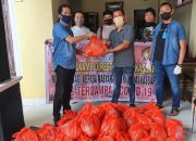 Peduli Terhadap Sesama, Sat Intelkam Polrestabes Makassar Berikan Bantuan Kepada Warga Pesisir