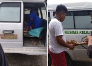 Ambulance Kehabisan BBM di Jalan Saat Bawa Pasien, Ibu Pasien Beli Bensin Botolan