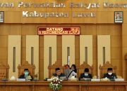 Paripurna Rekomendasi LKPJ Bupati Tahun 2019 Dipenuhi Sanggahan Dari Anggota DPRD Luwu