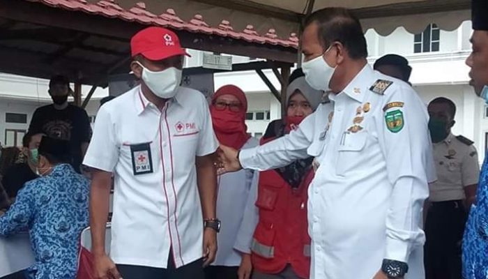 Donor Darah PMI di Luwu Ramai Peserta, Cakka: Terima Kasih Pak Bupati