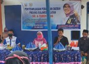 Gelar Sosialisasi Perda, Fadriaty Harap Perda Ini bisa menjadi Pedoman di Pemerintahan