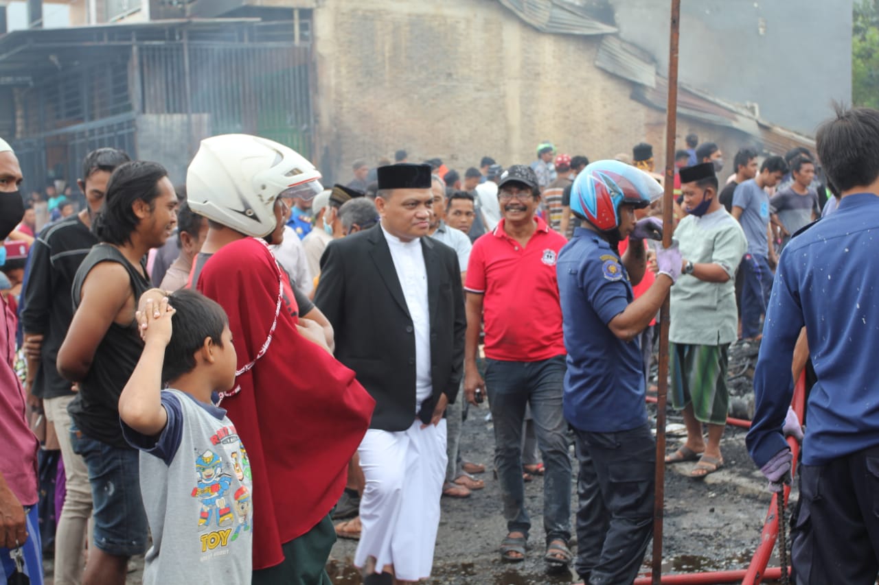 Usai Shalat Idul Adha Syukur Bijak  Langsung Menuju Lokasi 