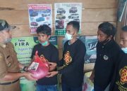 KKB Serahkan Bantuan Banjir Bandang Luwu Utara ke Posko Relawan Pemuda Bua