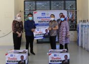 Dhevy Bijak Serahkan Bantuan Ventilator Untuk RSUD Sawerigading Palopo