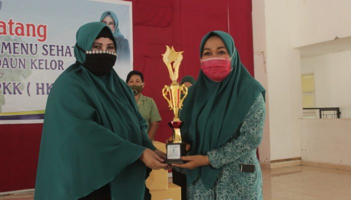 TP PKK Kab Luwu Gelar Lomba Menu Sehat Berbahan Dasar Daun Kelor