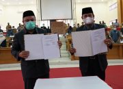 APBD Tahun 2021 Pemkab Luwu Rp. 1.4 Triliun Resmi Ditetapkan   DPRD Luwu