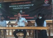 Akhir Tahun, BKPSDM dan Dinas Kominfo SP Luwu Gelar ‘Ngopi BM’