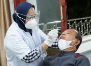 Bupati Luwu dan Seluruh Perangkat Eselon II Lakukan Swab Antigen