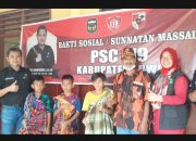 PSC 119 Luwu Gelar Sunatan Massal