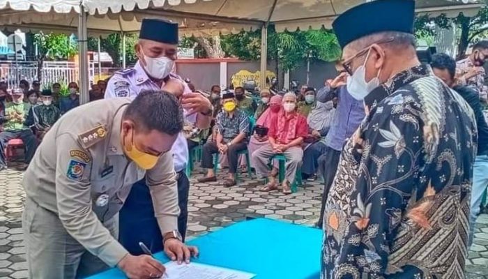 Sertijab Camat Wara, Pejabat Baru Tekankan Pentingnya Koordinasi Kewilayahan