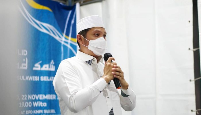 Walau Luwu Zona Hijau, DMI Luwu  Imbau Pengurus Masjid Makin Disiplin Terapkan Prokes