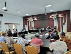 Rapat Bersama DPRD, Sekda dan Kepala OPD, Bulog : Pemda Luwu Siap Bantu Salurkan Beras ke ASN