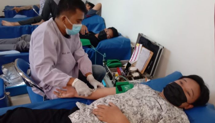 Setetes Darah Yang Bermanfaat Dilakukan oleh IMM Komisariat  Ma’had Al-Birr