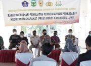 Satgas Covid-19 Luwu Gelar Rakor Penguatan PPKM Mikro