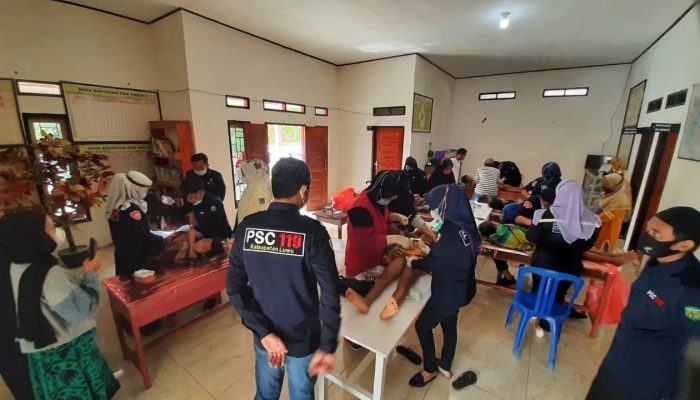 Bakti Kemerdekaan, Kerjasama Dengan Dinkes Luwu, PSC 119 Luwu Gelar Sunatan Massal