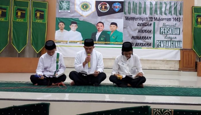 DPW PPP Sulsel – Lesbumi NU Gelar Zikir dan Lomba Barzanji