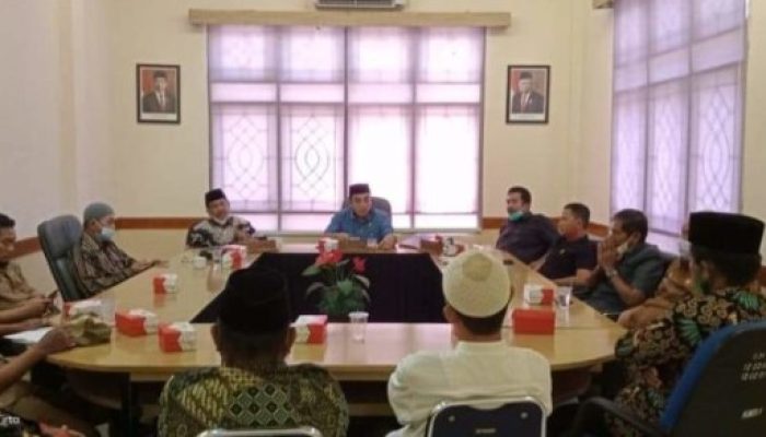 Pengurus Masjid dan Muballigh Salurkan Aspirasi ke DPRD Luwu