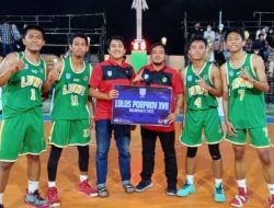 Tim Bola Basket 3X3 Putra Luwu Raih Tiket Menuju Por Prov XVII
