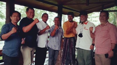 Ketua DPW PKS Sulsel Silaturrahmi Dengan Andi Mudzakkar, Mantan Bupati Luwu