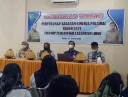 BKPSDM Luwu Gelar Bimtek SKP Lingkup Pemerintah Kabupaten Luwu