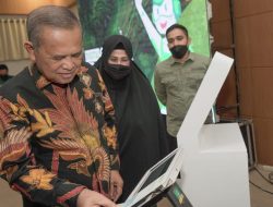 Bupati Luwu Launching Anjungan Digital Desa Pertama di Sulsel