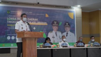 INFOTORIAL : Launching Lomba Inovasi Daerah Tingkat Desa dan Kelurahan se Kabupaten Luwu