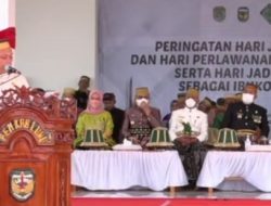 Ketua DPRD Luwu Bacakan Sejarah Singkat Terbentuknya Luwu di HJL ke-754