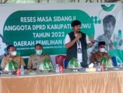 Arfan Basmin Menggelar Reses Pertamanya Sebagai DPRD Luwu